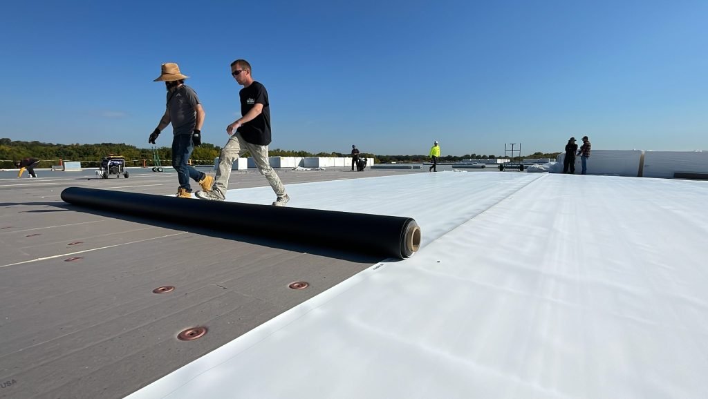 Roofing project 1