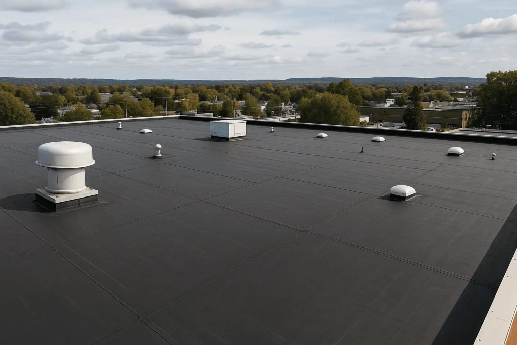 Roofing project 9