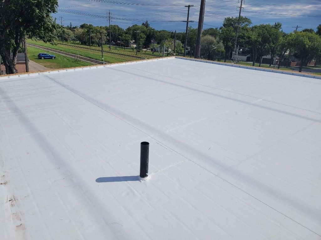 Roofing project 6